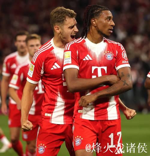 德甲-拜仁再获益!10人莱比锡主场2-2平落后9分 德甲-拜仁再获益!10人莱比锡主场2-2平落后9分